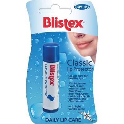 Blistex Балсам за устни Classic, SPF10, 4.25 g