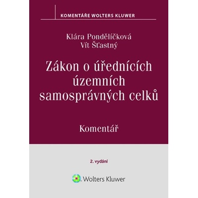 Zákon o úřednících územních samosprávných celků Komentář