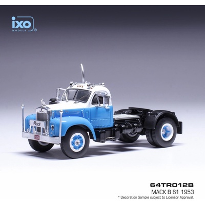 IXO Mack B 61 1953 Modrá 1:64