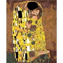 Maľovanie podľa čísel Bozk Gustav Klimt