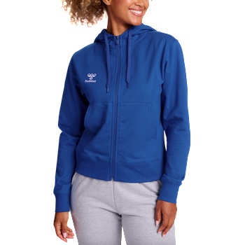 Hummel Суитшърт с качулка Hummel HMLGO 2.0 ZIP HOODIE WOMAN 224839-7045 Размер 2XL