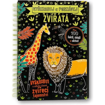 Vyškrabuj a poznávaj Zvieratá