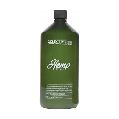 Selective Hemp Vegan Hydratační Šampon 1000 ml