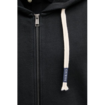GUESS суичър с цип и качулка мъжки от памук (M6GQ15.K3019)