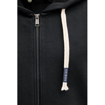 GUESS суичър с цип и качулка мъжки от памук (M6GQ15.K3019)