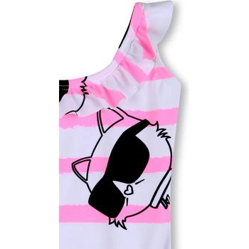 KARL LAGERFELD Детски цял бански Karl Lagerfeld (Z31066.86.108)