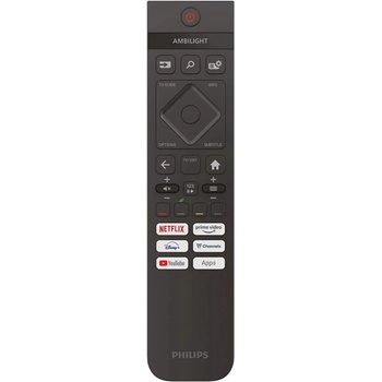 Philips 996592404610, 398gr10bephne000cr, 65pus8079/12 - оригинален дистанционен контрол (996592404610, 398gr10bephne000cr, 65pus8079/12)