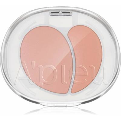 A’pieu Mood Blending Jelly Cheek Balm duo lícenka pre dokonalý vzhľad 03 Rosy Nude Balm 6 g