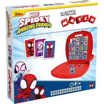 Winning Moves Настолна игра Match Spidey