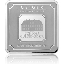 Leipziger Edelmetallverarbeitung GEIGER Stříbrný slitek Originál 500 g