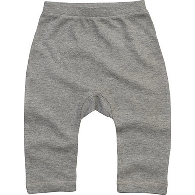 Babybugz Dětské legíny BZ49 Heather Grey Melange