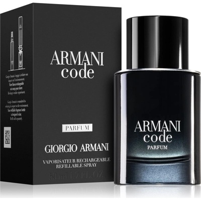 Giorgio Armani Code Parfum parfum pánsky 50 ml