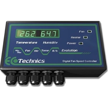 ECOTECHNICS EVOLUTION - REGULACE TEPLOTY/VLHKOSTI