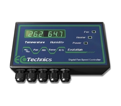 ECOTECHNICS EVOLUTION - REGULACE TEPLOTY/VLHKOSTI