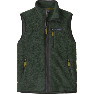 Patagonia Мъжки поларен елек Patagonia Retro Pile Vest Fleece vest - Old Growth Green - размер XXL (032-0699-2216)