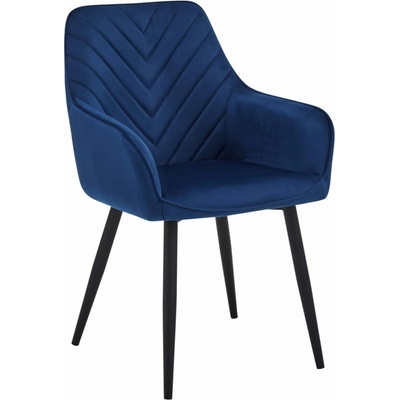 Textilomanie Nana velvet modré