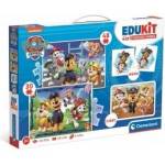 Clementoni Paw Patrol Edukit 4 in 1