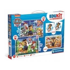 Clementoni Paw Patrol Edukit 4 in 1