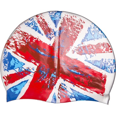 Mad Wave плувна шапка mad wave united kingdom swim cap червен