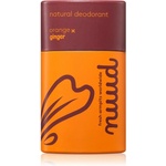 nuud Botanical Scents Orange x Ginger дезодорант натурално 45 гр