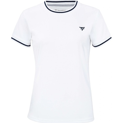 Dámske tričko Tecnifibre Team Tech Tee White