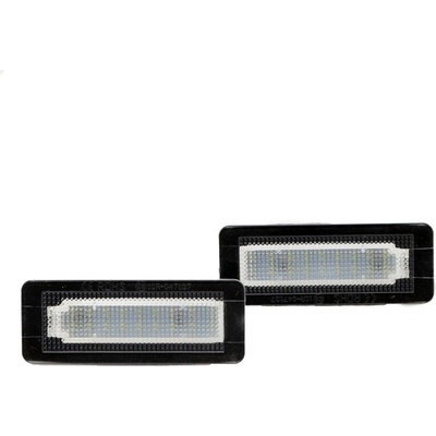 Плафони за осветление на задния номер за Smart 451 (2007+), 79x30 mm (LPL0203)