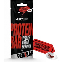 Lordy Jerky Hovězí tyčinka Pemikan Sens/Chilli Protein Bar 25 g