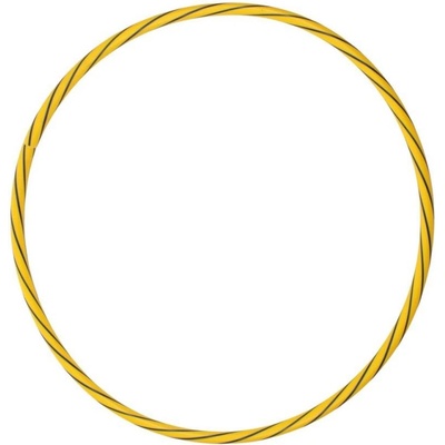 Merco Hula Hoop Aero 60 cm žltá