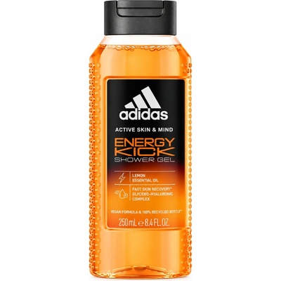 adidas Active Skin & Mind Energy Kick Woman sprchový gel 250 ml