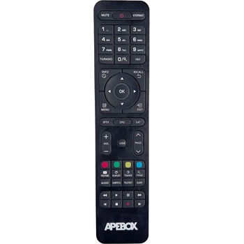 GENERAL APEBOX C2 4K - съвместимо дистанционно управление на марката General (C2 4K)