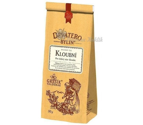 Grešík Kloubní Devatero bylin 50 g