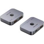 Vention 2-портов HDMI превключвател 8K сив (AKPH0)