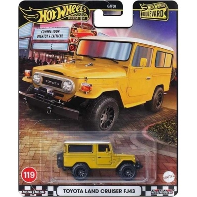 Hot Wheels Premium Boulevard Toyota Land Cruiser FJ43 #119 JBL25