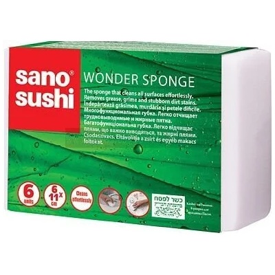 SANO Sushi Универсална магическа гъба за кухня 6 броя (46-6444)