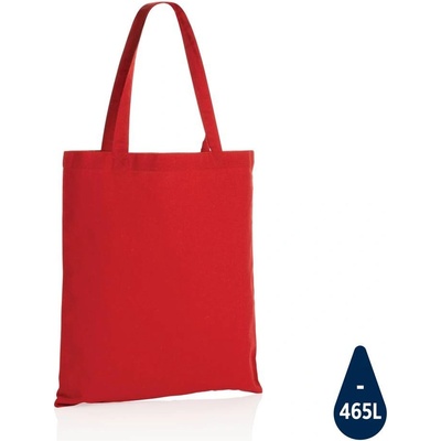 Taška Impact zo 145g recyklovanej bavlny AWARE™, červená