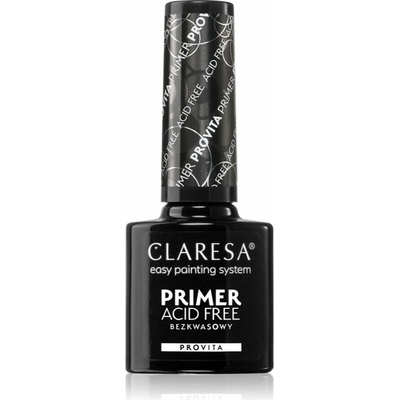 Claresa Primer Acid Free Provita podkladová báza na nechty 5 ml