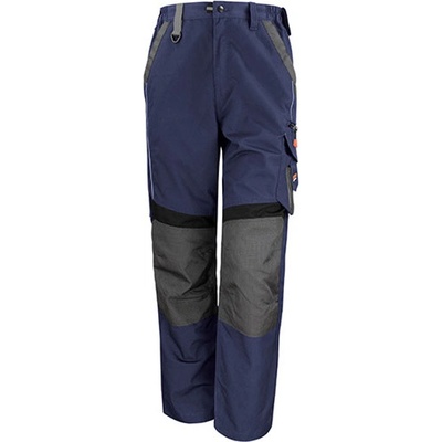 Result Unisex technické pracovné nohavice R310X Navy