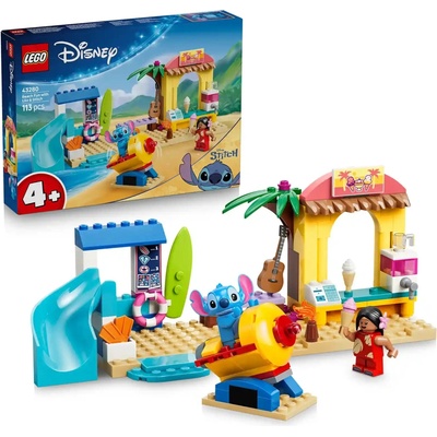 LEGO® Disney Classic 43280 Zábava na pláži s Lilo a Stitchem