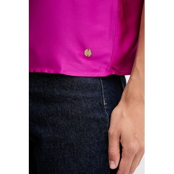 Joseph Ribkoff Блуза Joseph Ribkoff дамска в лилаво с изчистен дизайн 253921 (253921)