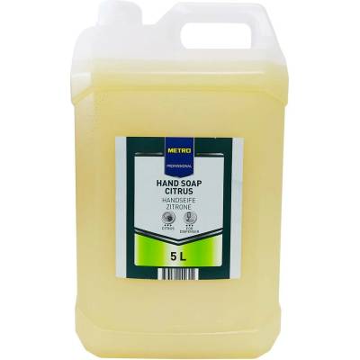 Metro Professional mýdlo tekuté citrus 5 l