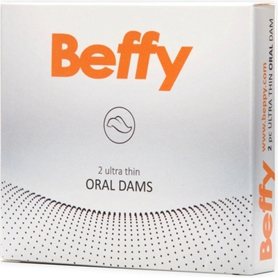 Beppy Beffy Oral Dams Ultra Thin 2 ks