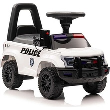 Megacar Policajné autíčko QLS-993 biele