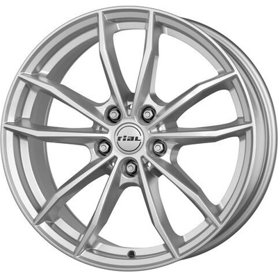 Rial X12 7,5x17 5x112 ET27 silver