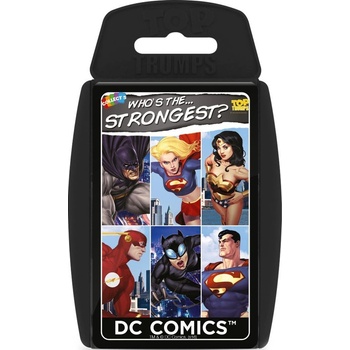 Winning Moves Игра с карти Top Trumps - DC Comics (WM17978)