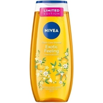 Nivea Exotic Feeling sprchový gél dámsky 250 ml Exotic Feeling