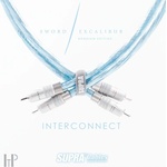 Supra Cables Supra Sword-ISL Excalibur - Референтен сигналния кабел с Rhodium RCA конектори 1, 5 м (071865)