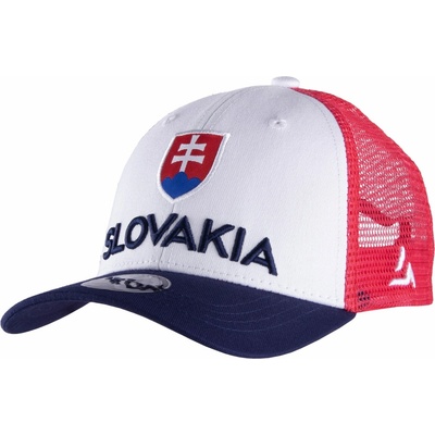 FLLÖS, B-CAP SLOVAKIA 6 JR červená,tmavo modrá,biela
