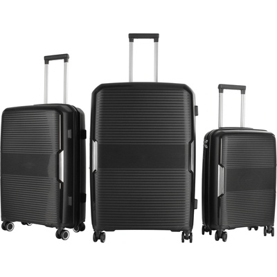 Aga Travel Sada kufrov MR4682 Čierna 93 l 63 l 33 l