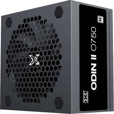 Захранване Xigmatek Odin II 750W, 750W, Active PFC, 80+, 120mm вентилатор (EN42591)