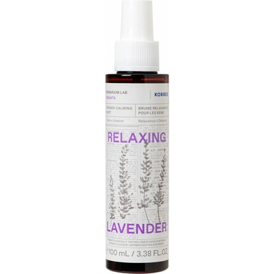 Korres Relaxing Lavender osviežujúci telový sprej 100 ml
